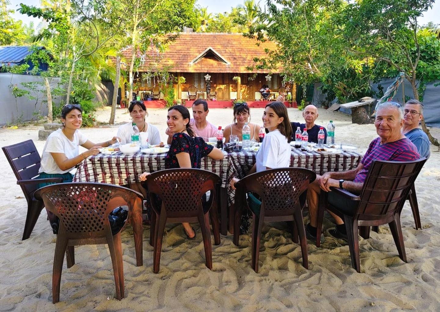 Marari Beach Paradise Mararikulam Exteriör bild